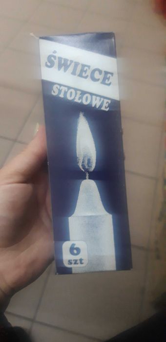 Свічки господарські