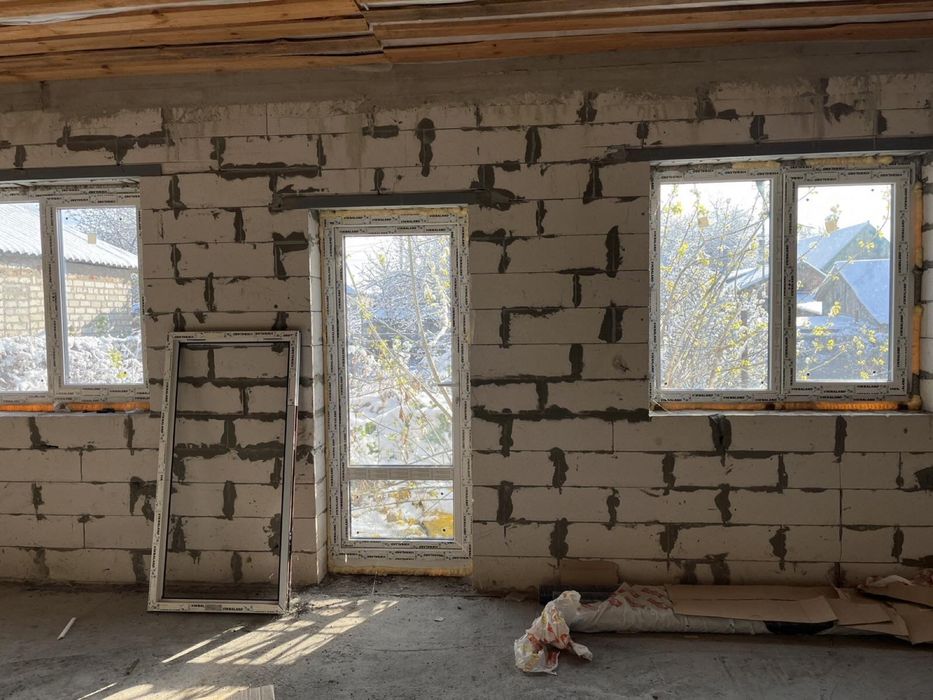 Дом 120кв. Новый под ремонт