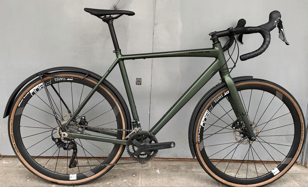 Гравійний велосипед Checker Pig, розмір 58см, GRX 400, DT Swiss p1800