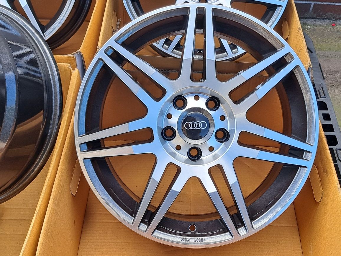 Alufelgi 17 AUDI 5x112 A4 B8 B9 A5 A7 A6 C6 C7 A8 Q5 ET35