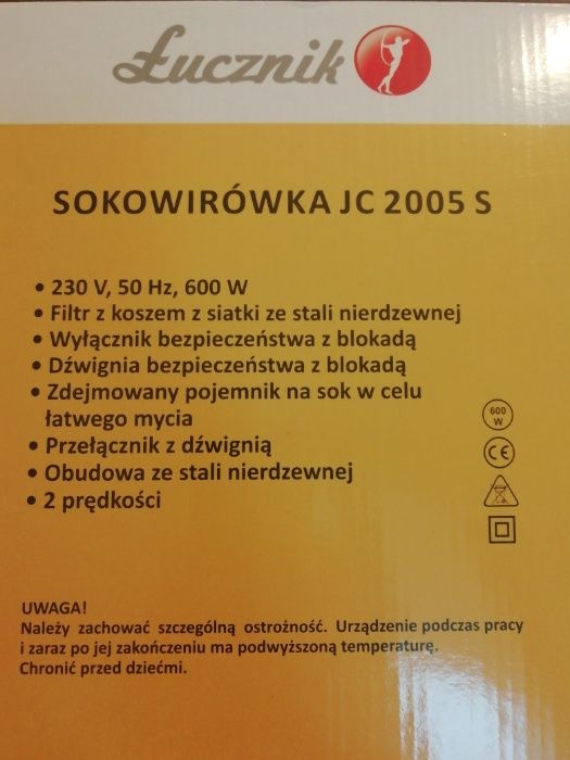 Sokowirówka JC 2005 S Łucznik