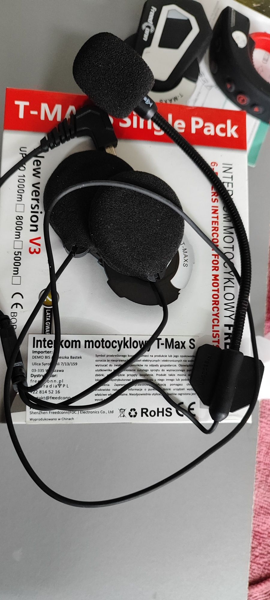 Interkom Freedconn T-Max V3