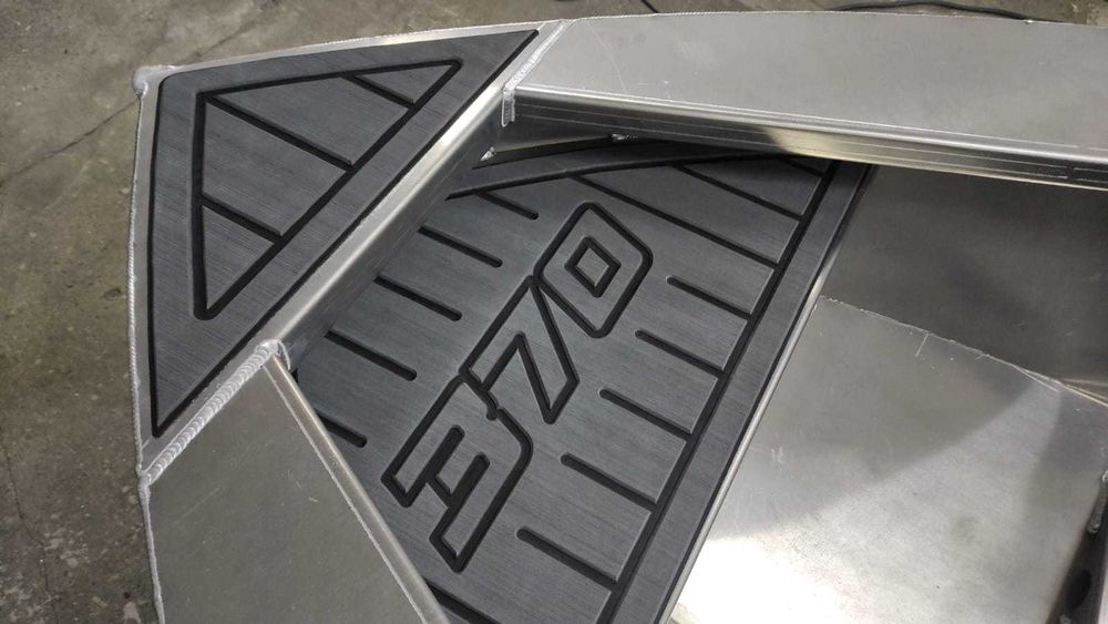 Łódź aluminiowa wędkarska G&F 370 T - 3,7m / 10% rabatu do końca roku