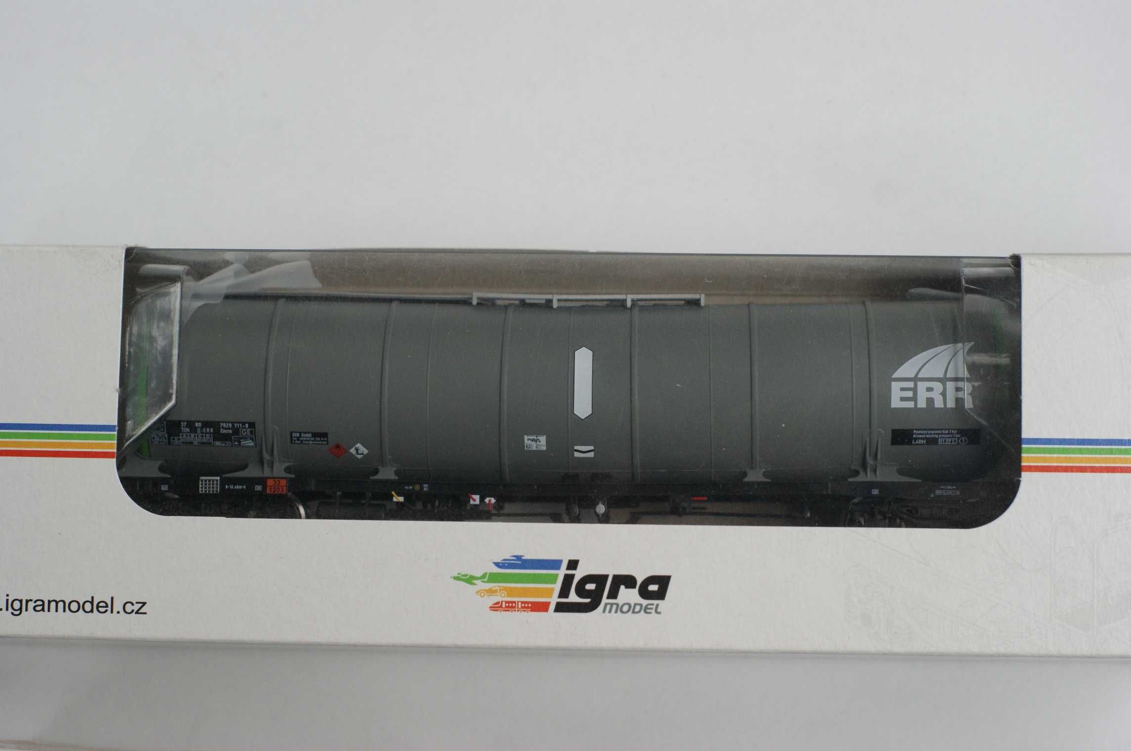 3 wagony cysterny igra