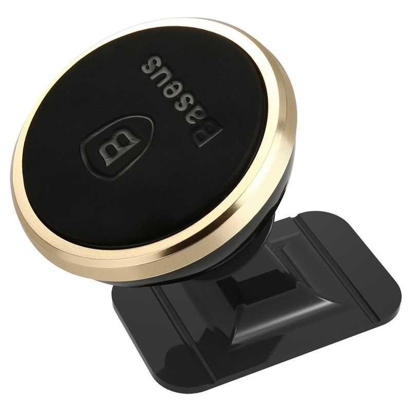 BASEUS uchwyt samochodowy magnetyczny do deski 360° SUCX140015 złoty