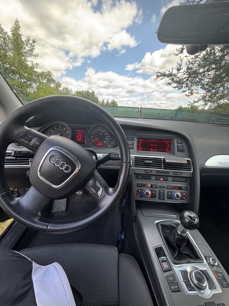 AUDI a6c6 2.4 quattro + hak