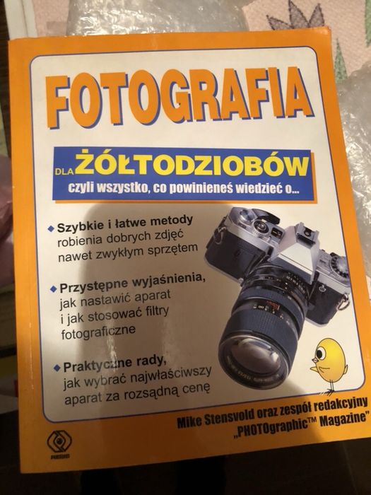 Książki o fotografii i fototechnice