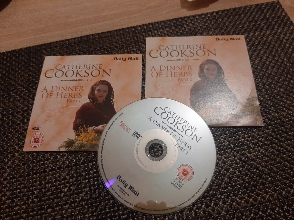 Диски DVD екранізація роману К.Куксон ((Блюдо зелені, англійською мов