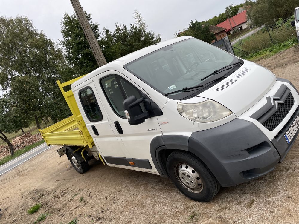 Wywrotka citroen jumper 2.2