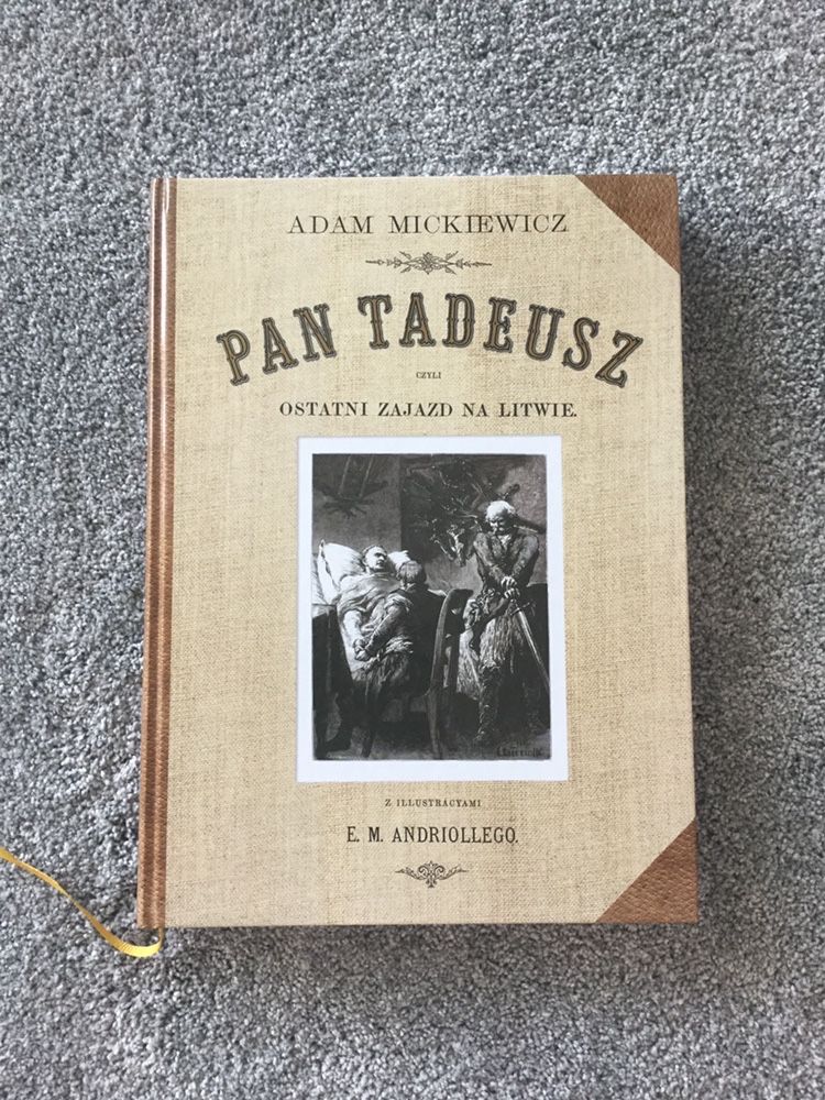 Pan Tadeusz Adam Mickiewicz