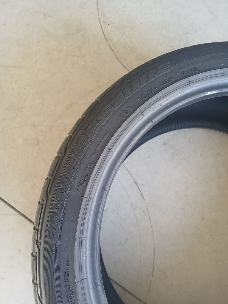 2 pneus 245 40 r18 Bridgestone