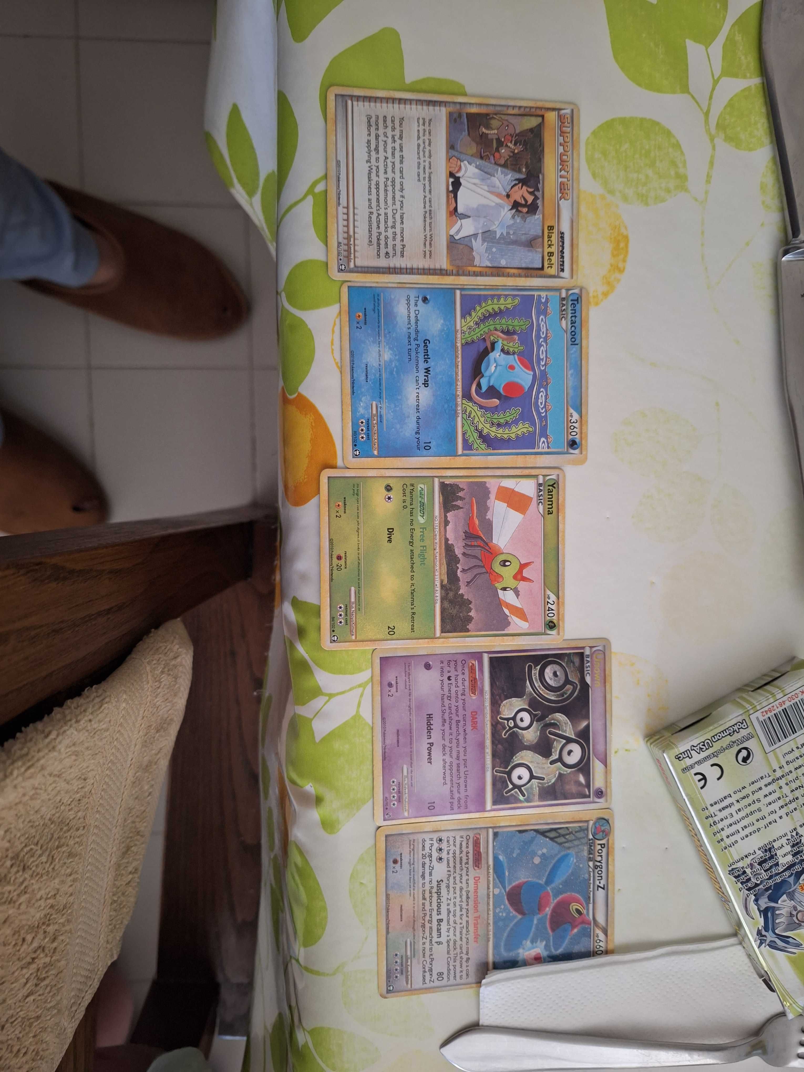 Caixa de Cartas Pokemon