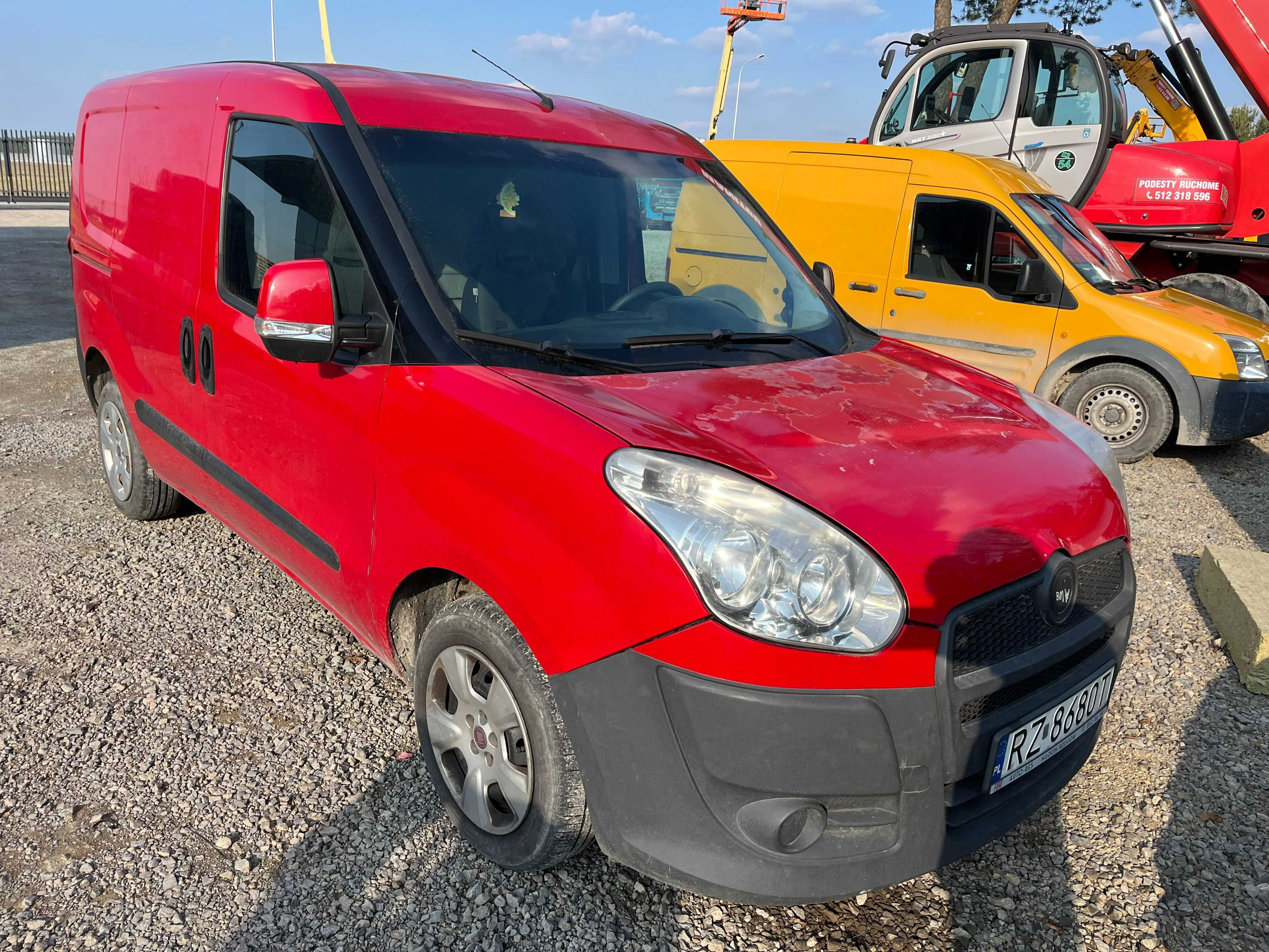 Fiat Doblo Combo 1,3JTD 95KM 2013r