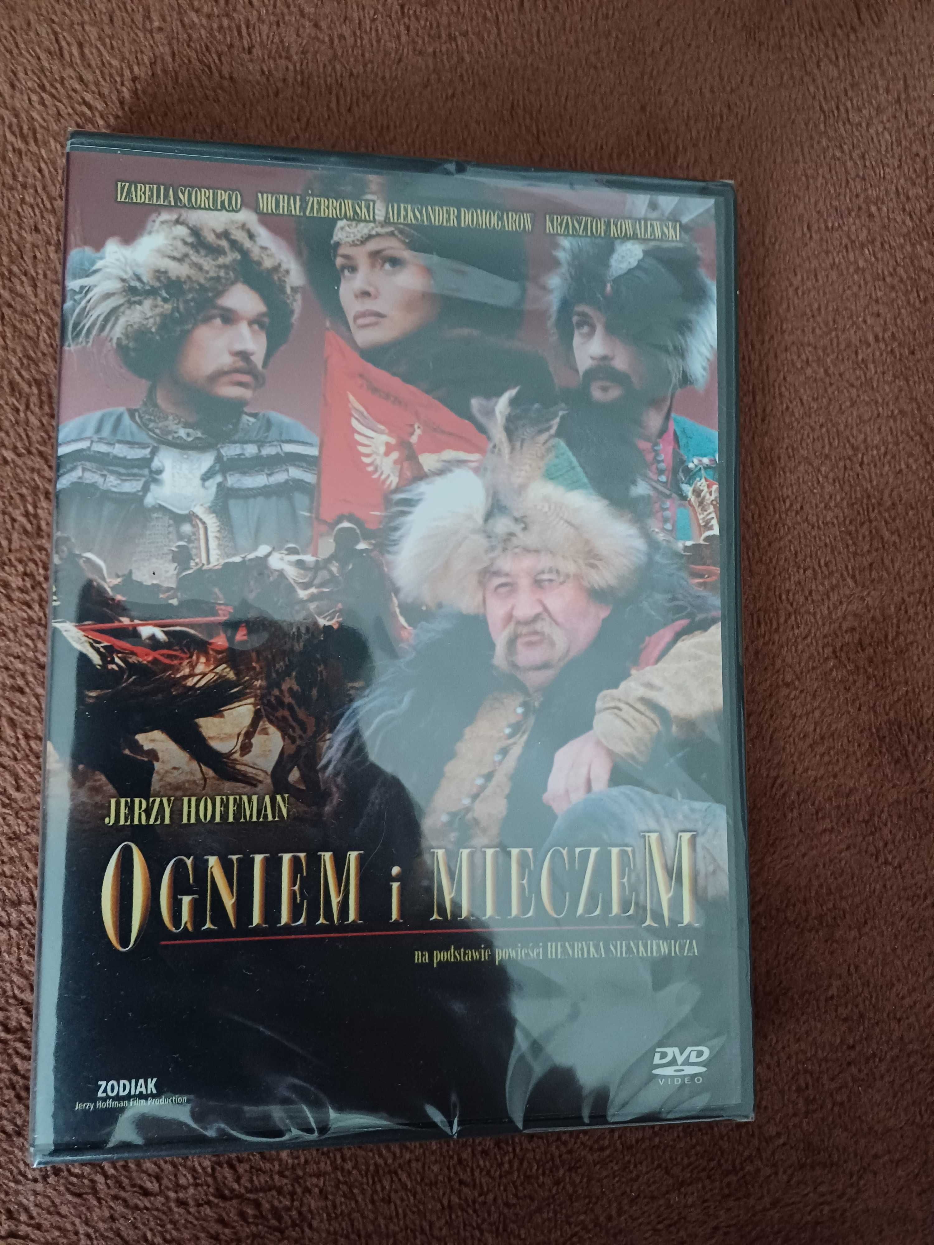 Ogniem i mieczem film dvd nowy folia S