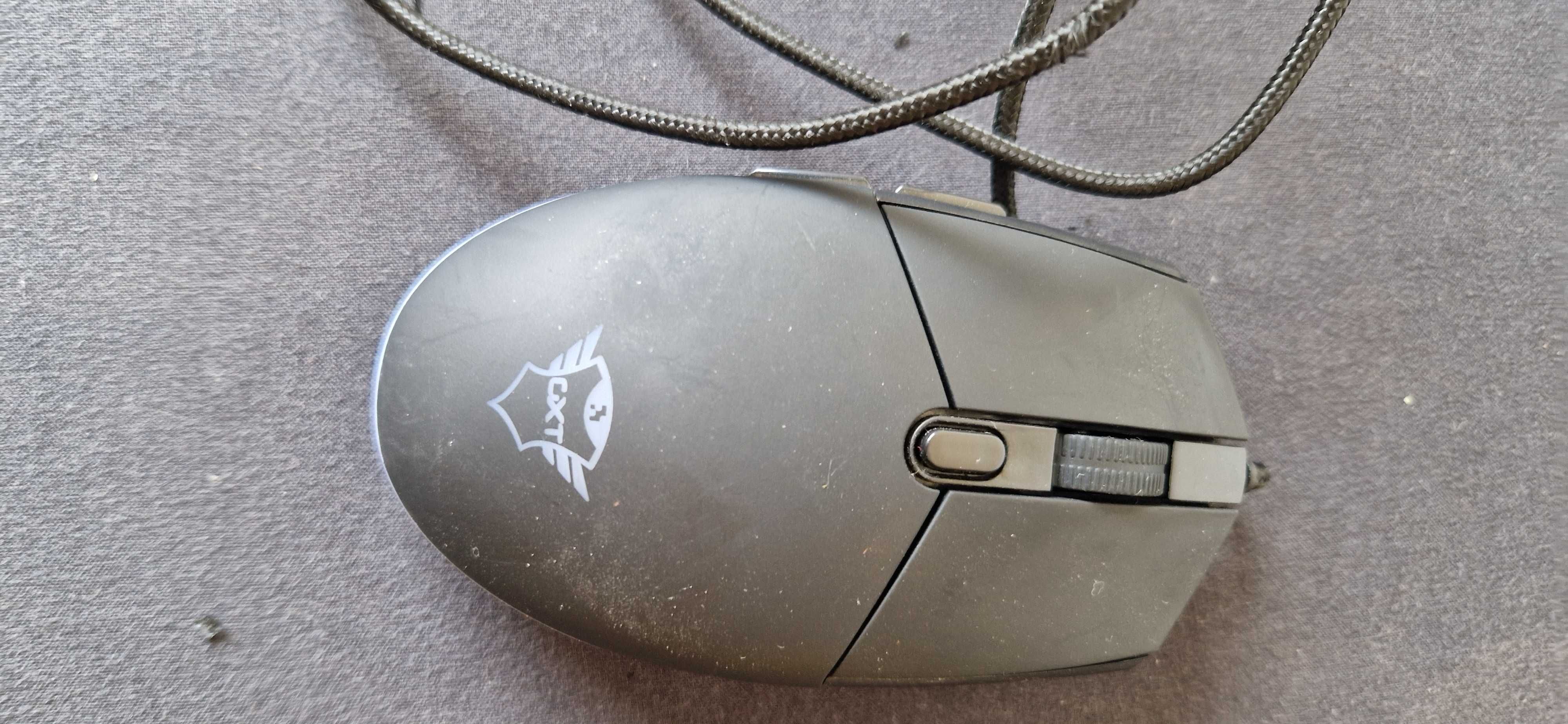 Rato com cabo Gaming CXT