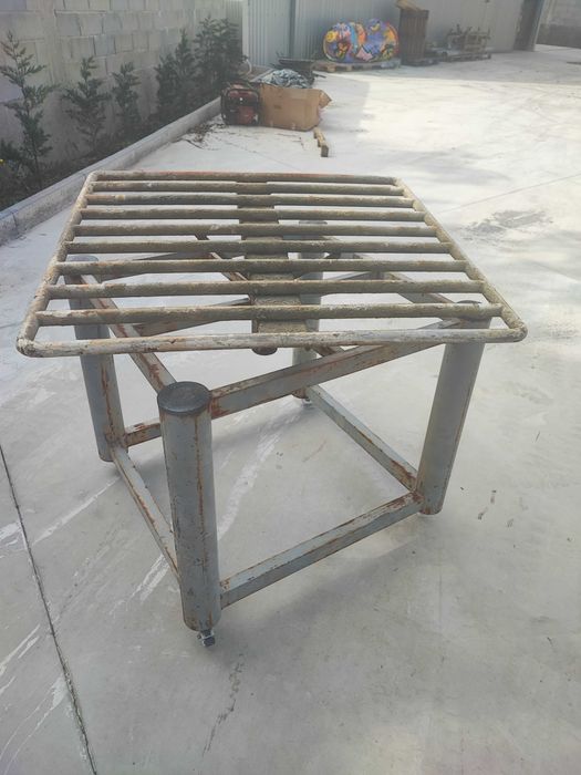 Carro para pintura , rotativo