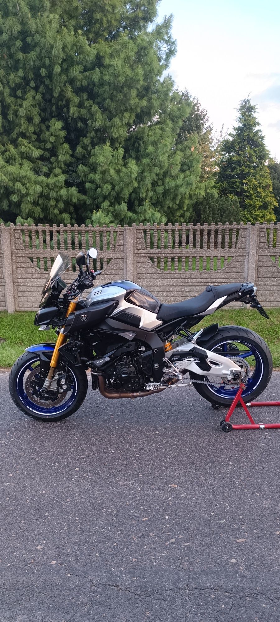 Yamaha MT10 SP po serwisie w bdb stanie OKAZJA !