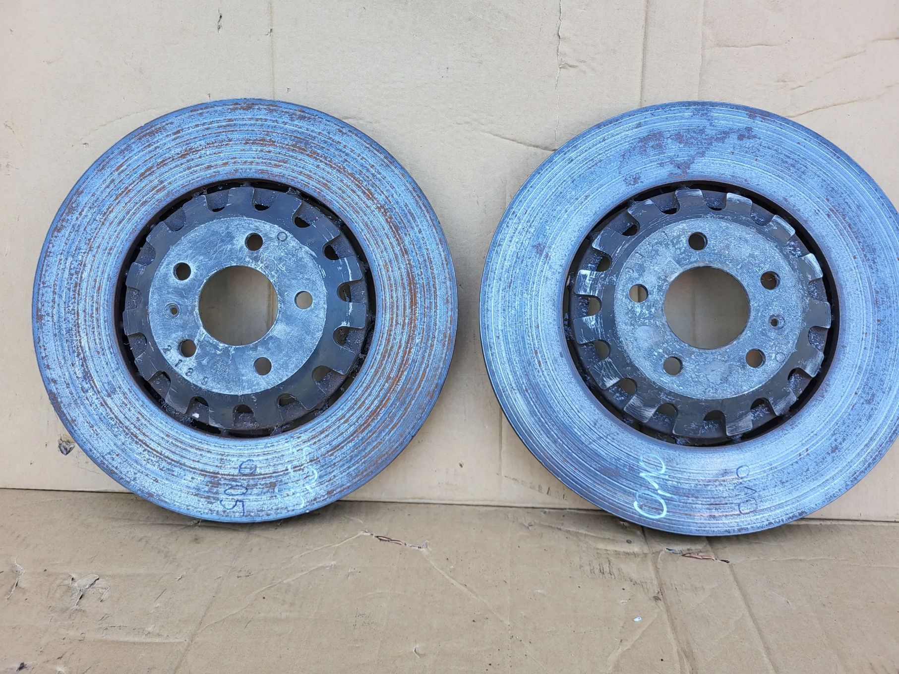 TARCZE HAMULCOWE 375MM AUDI Q7 4M0615301AS