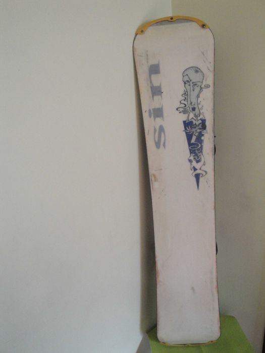 Prancha Completa de Snowboard