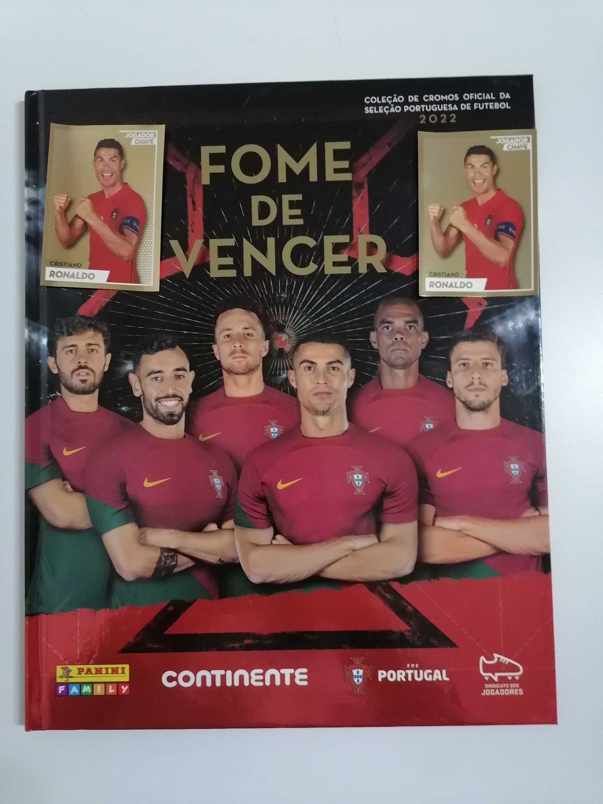 Cromos fome vencer 2022