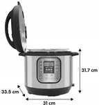 Multicooker Instant Pot DUO60 1000W 5,7 l
