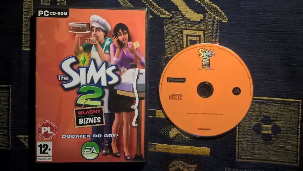 The Sims 2 Własny Biznes Gra Na PC PL