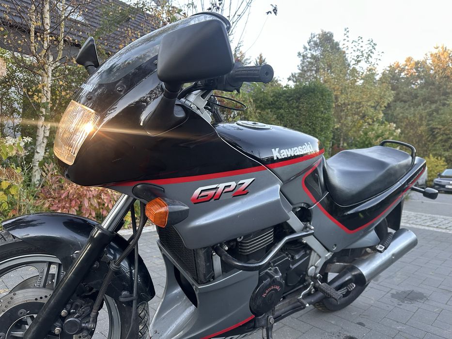 Kawasaki GPZ500 sprowadzony z Niemiec