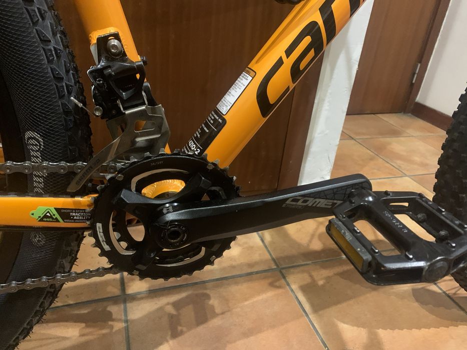 Cannondale trail 29 semi nova