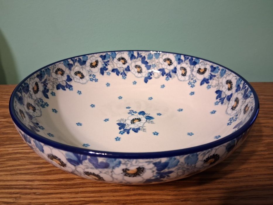 Miska 1.3L 22cm GAT1 Ceramika Artystyczna Boleslawiec