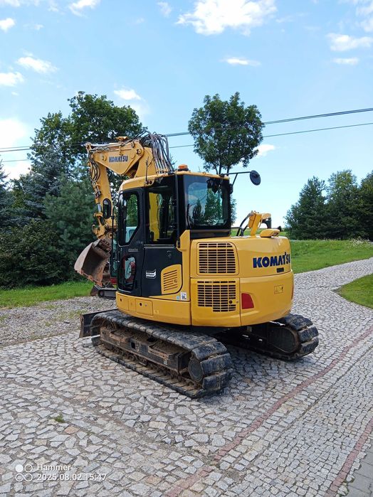 Minikoparka Komatsu PC88, 2018 r,  powertilt