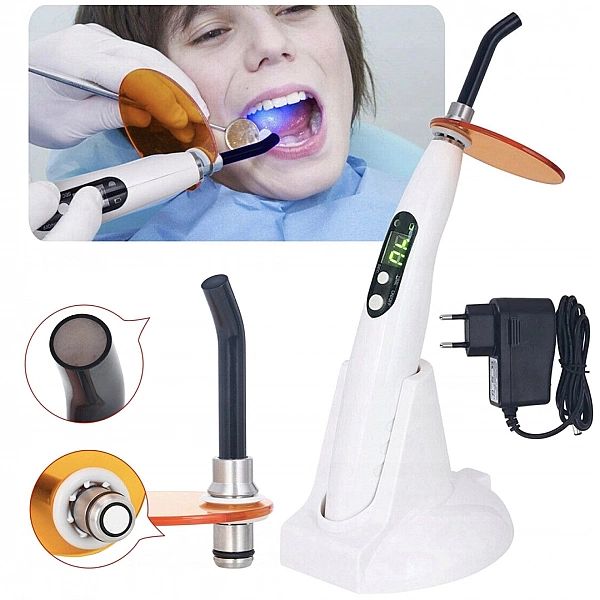 Lampa Polimeryzacyjna LED Dentystyczna - Utwardzanie Stomatologiczne