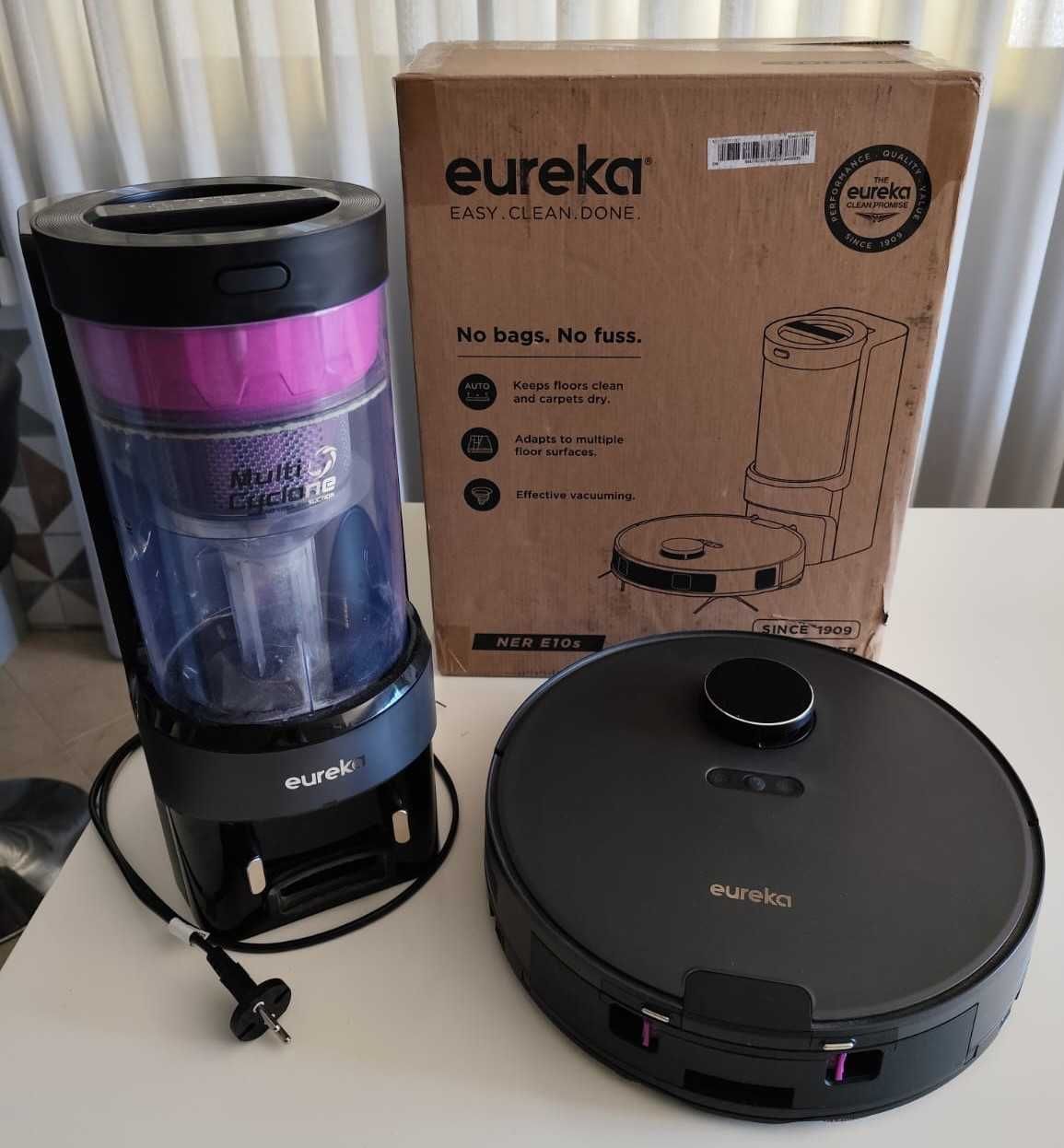 Robot Aspirador Eureka Neres E10S!