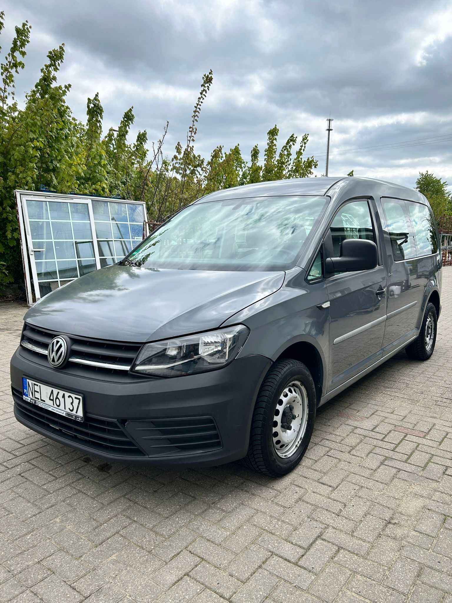 vw caddy 2017 na sprzedaż