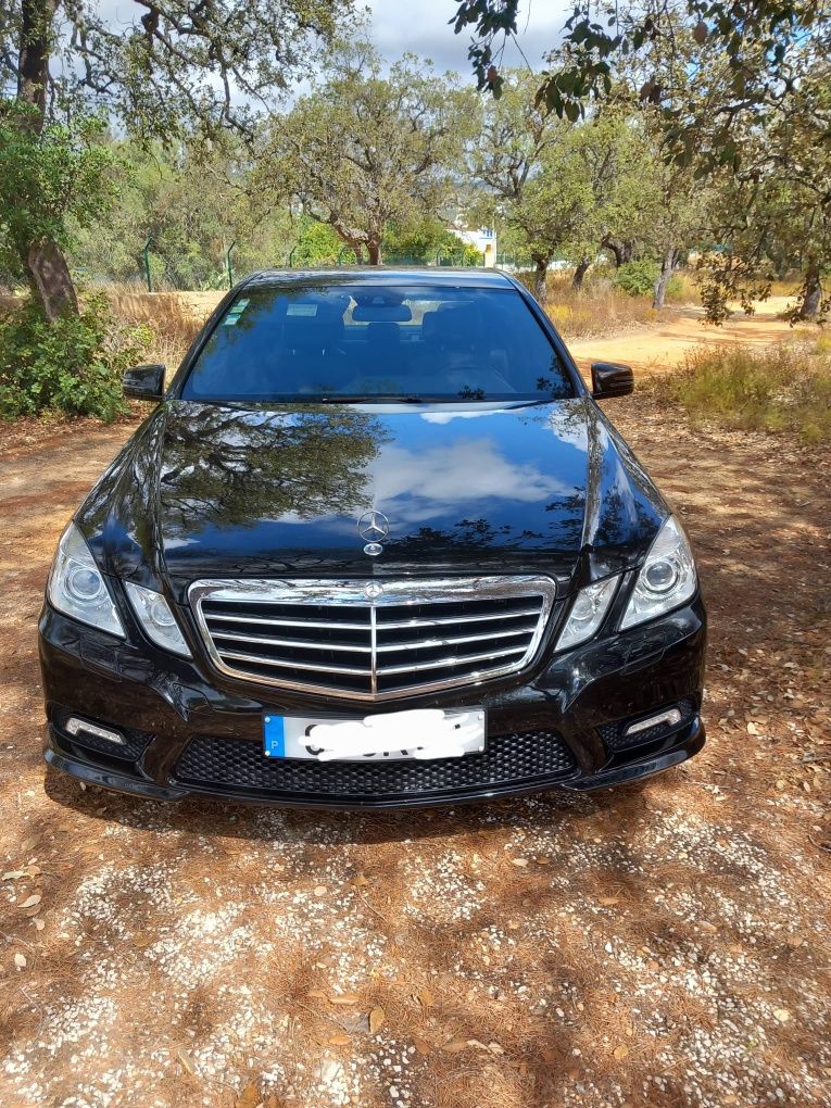 Vendo Mercedes Classe E, Amg "Novo"