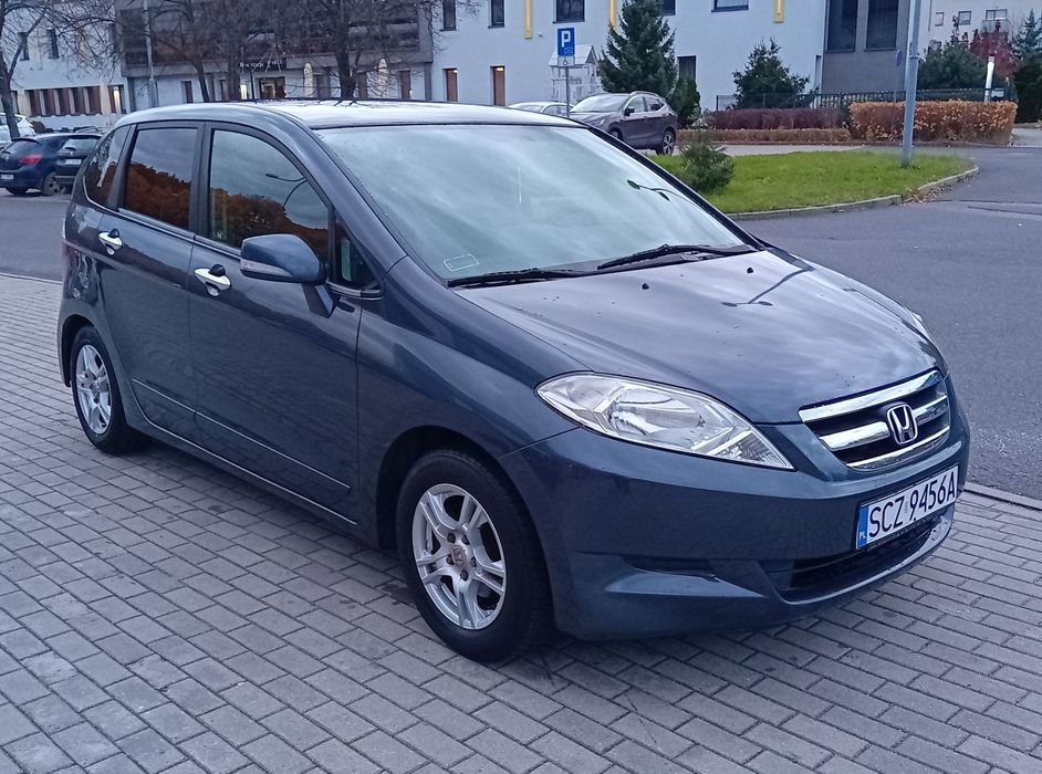Honda Fr-V 1.7 Benzyna+Gaz 6 Osobowa!