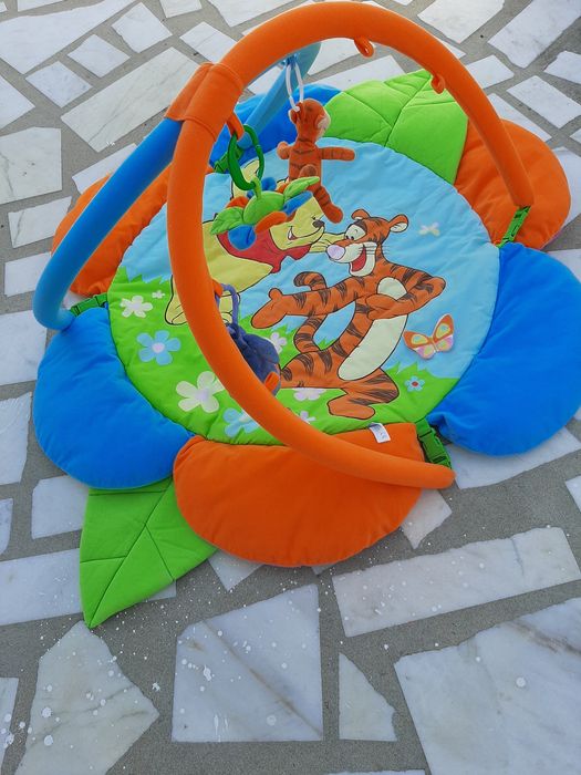 Tapete de atividades winny the pooh