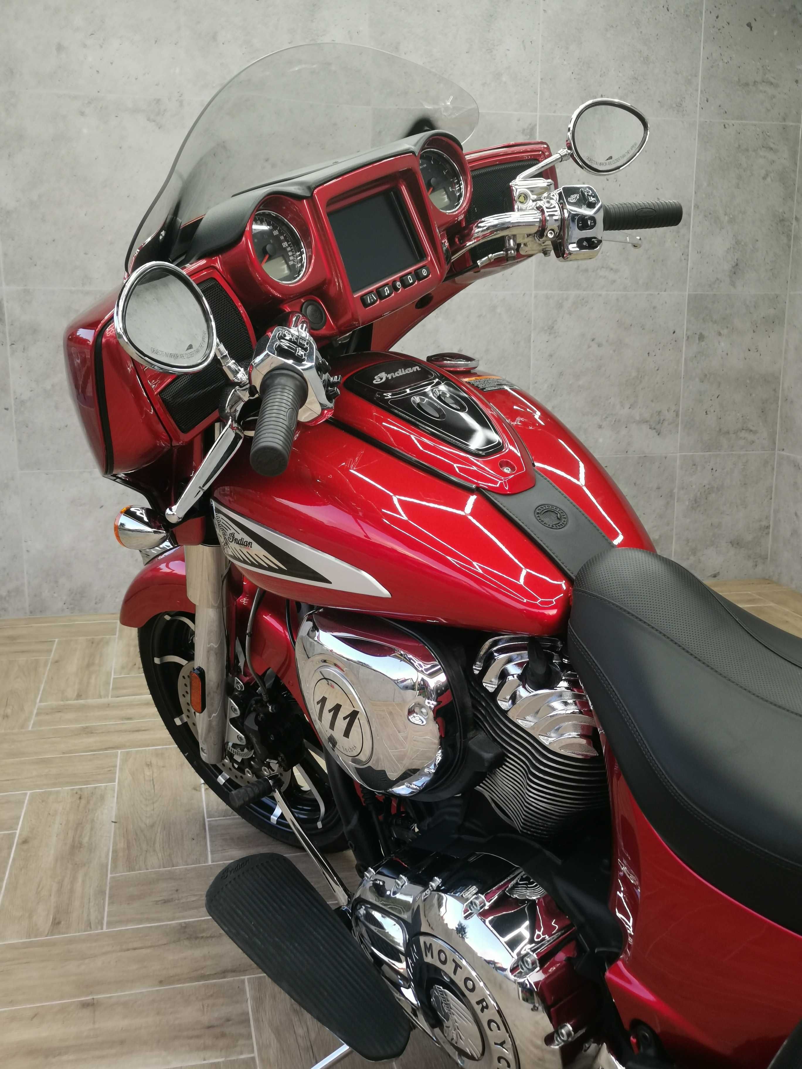 Indian chieftain 2019 limited 4700km harley davidson okazja przepiekny