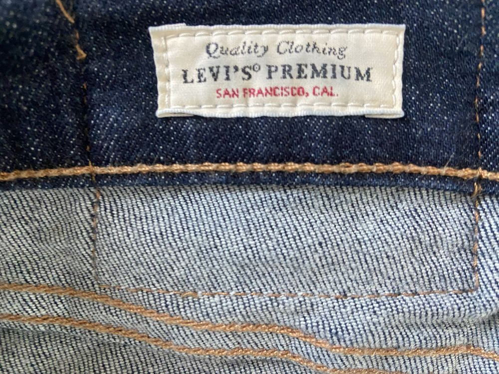 Джинсы Levis 502 Premium W42 L32 Оригинал