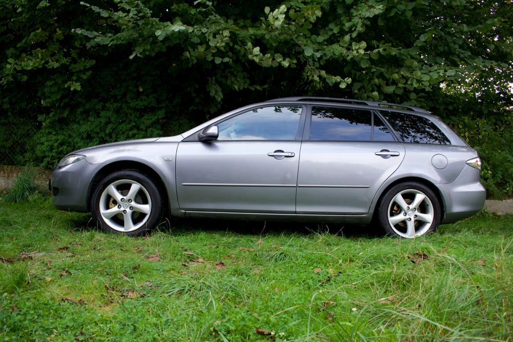 Mazda 6 2.3 AWD 4x4 LPG kombi Xenon tempomat zdrowa blacharka