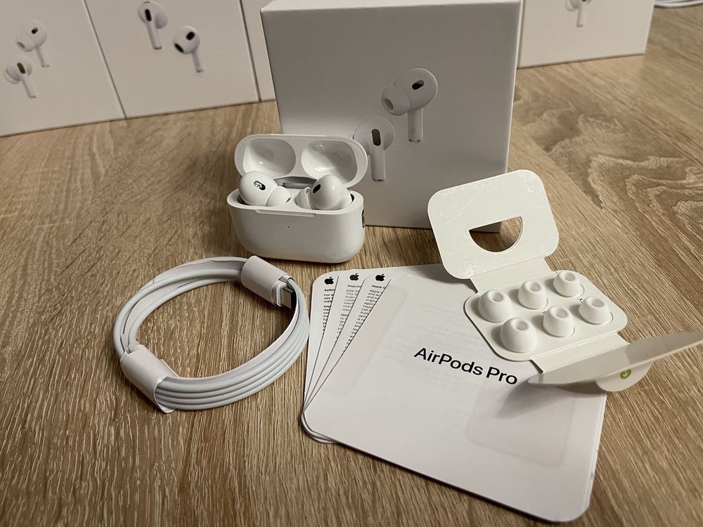 Акція! Airpods 2, 3, Pro 2 +Подарунок |Навушники| Без Предоплати