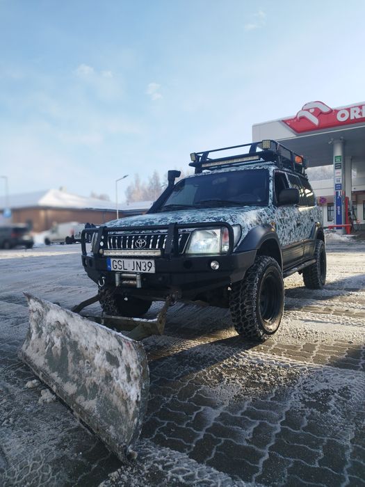Toyota land cruiser 95/90 wyprawowy offroad
