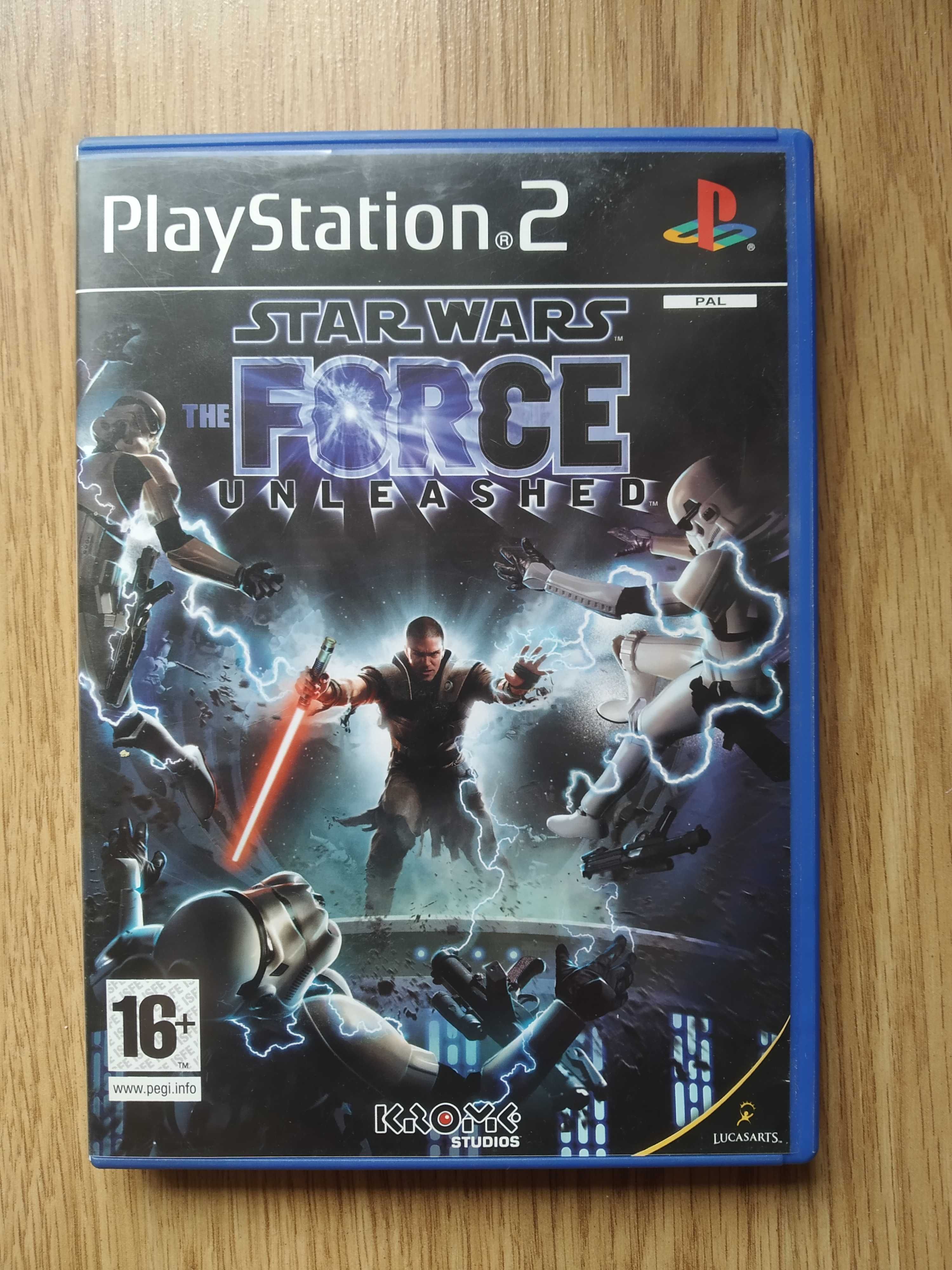 Star Wars the force unleashed PS2