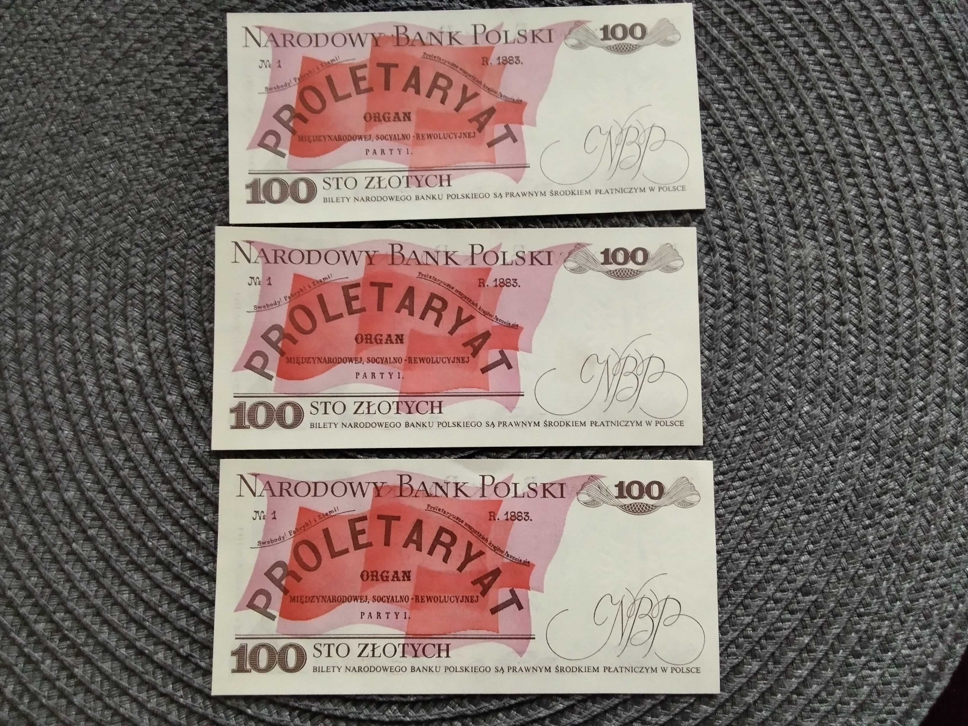 Sprzedam banknoty Narodowego Banku Polskiego
