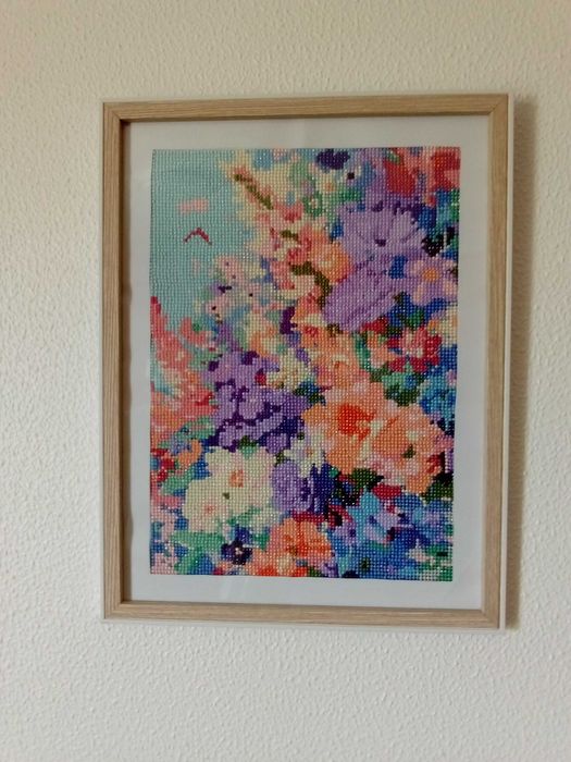 Quadro Pintura Diamante