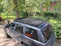 Bagażnik dachowy Jeep Wj (nie suzuki isuzu nissan toyota) Offroad