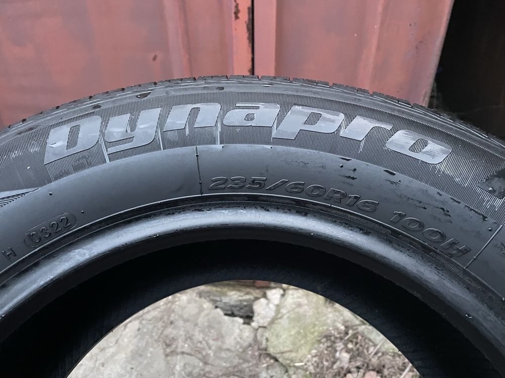 Резмина літня 235/60 r16 Hankook стан супер !