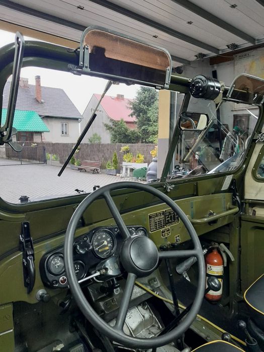 Gaz 69 uaz   kierownica