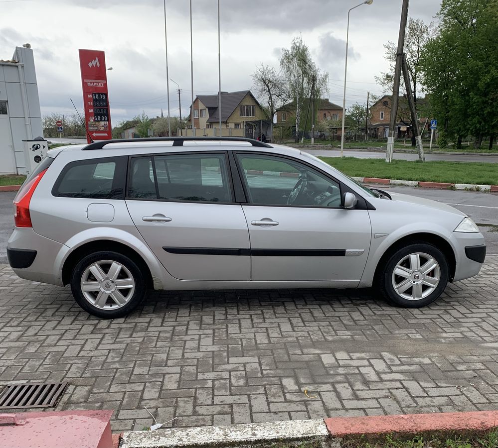 Продам  Renault Megan 2 1,6 газ,бензин 2006