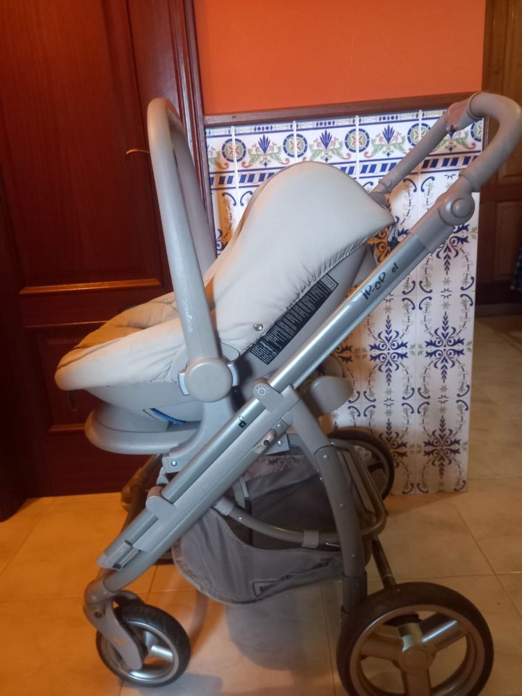 Trio Bébécar ip-op evolution 3-in-1