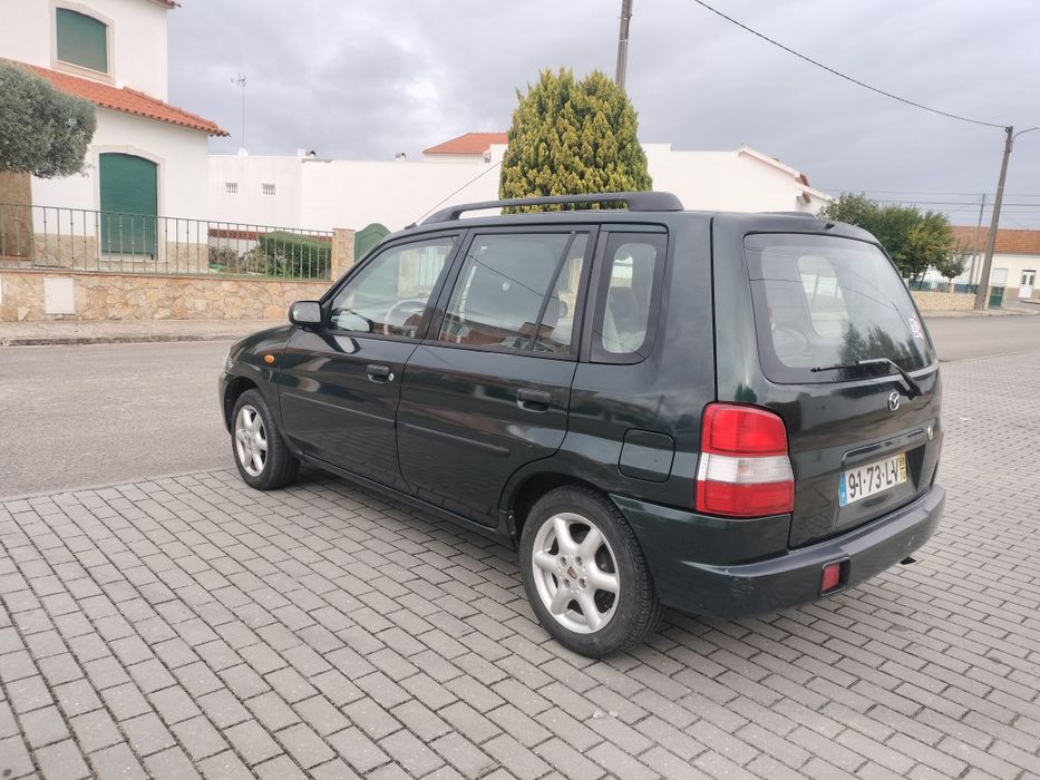 Mazda demio 1.3 gasolina